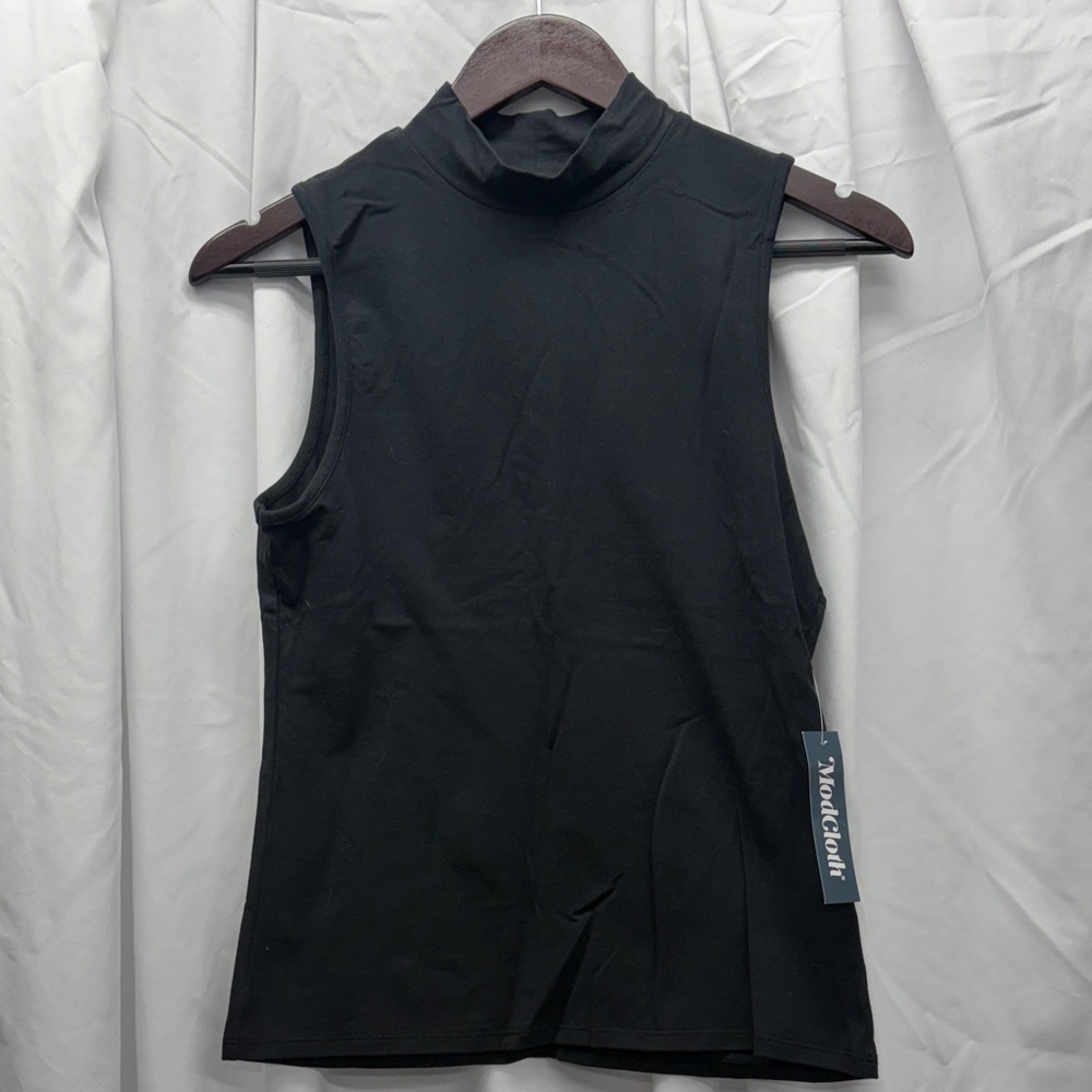 Modcloth Classic Black Tank Top